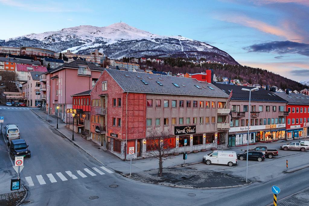 Narvik Hotel Wivel エクステリア 写真